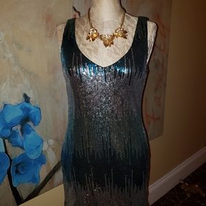 Beautiful sequenced dress